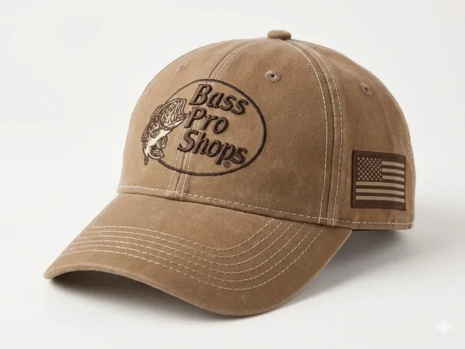 Boné bass pro shops original 