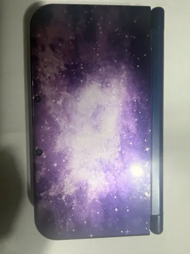 New 3ds xl edição galaxy