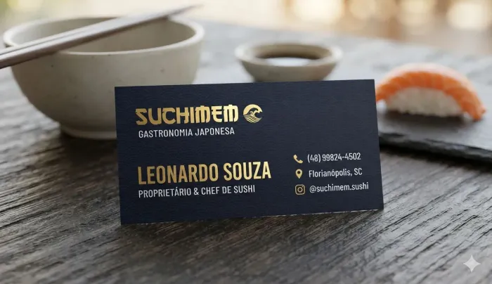 Suchimem por Chef Leonardo Souza