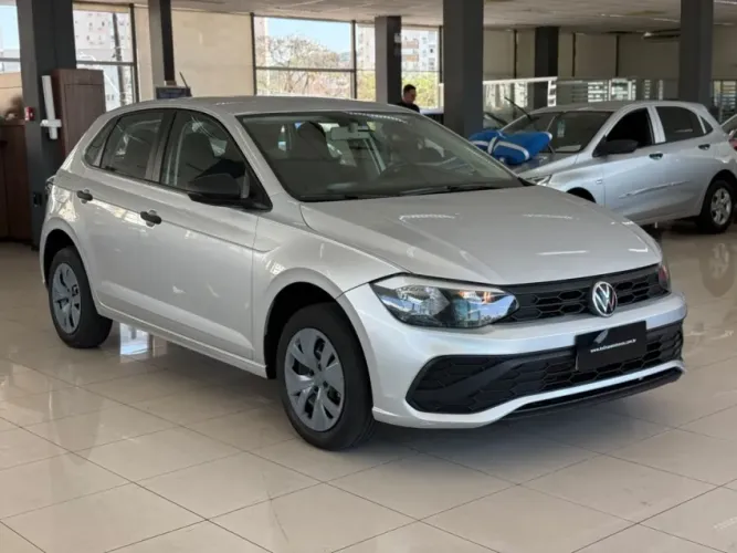Volkswagen Polo Track 1.0 Flex 12V 5P 2025