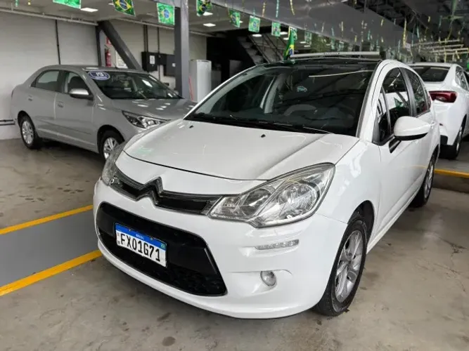 Citroen C3 Tendance 1.6 VTI Flex Start 16V Aut. 2016