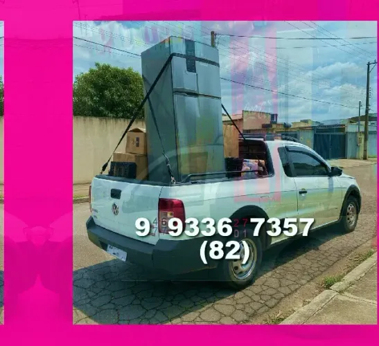 Frete barato disponível! Não perca tempo, chame já e garanta sua entrega rápida!