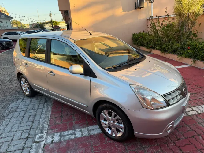 Nissan Livina S 1.6 16V Flex Fuel Mec. 2013
