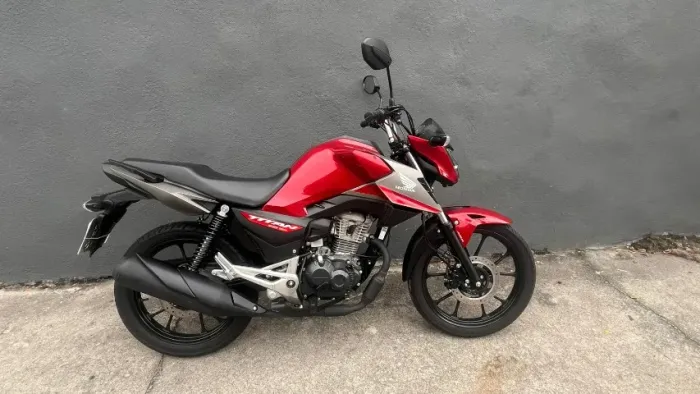 HONDA CG 160 TITAN 2026 VERMELHA 