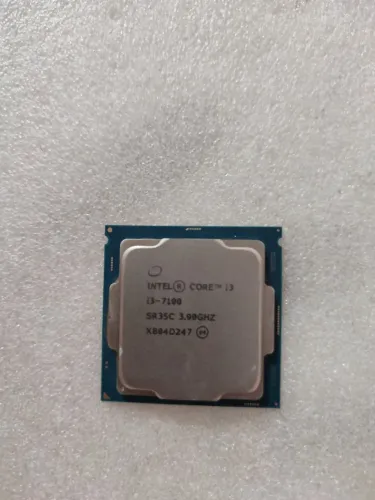Processador i3 7100