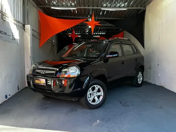Hyundai Tucson 2.0 16V Aut. 2012