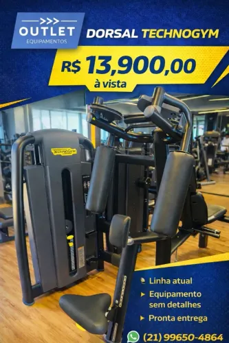 Dorsal Technogym 