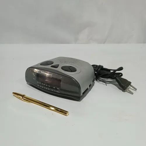 rádio relógio para decoração/peças 