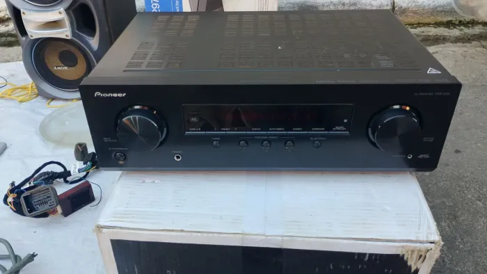Receiver da Pioneer com bluetooth original
