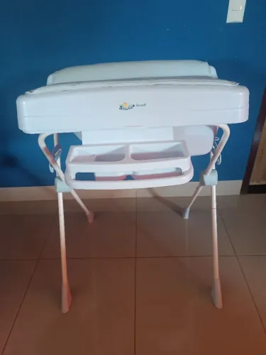 Banheira com trocador Burigotto 