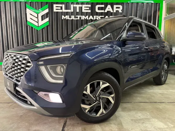Hyundai Creta Platinum 1.0 TB 12V Flex AUT 2022