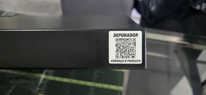 Depurador de ar da cozinha.