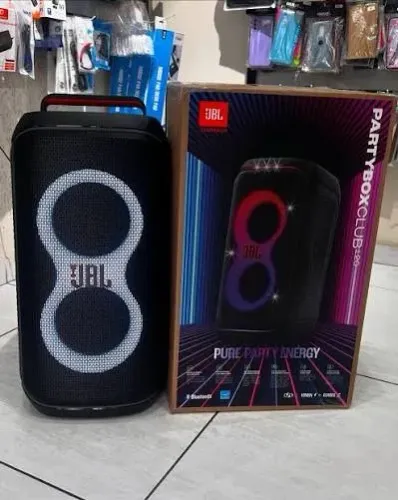 JBL Partybox Club 120 Caixa de Som Original 