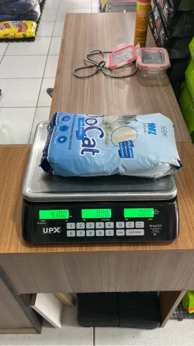 Balança Digital Wind D3 até 32 kg - Semi nova