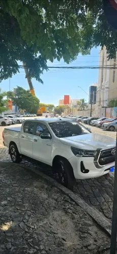 Toyota Hilux CD 4X4 2.8 Diesel Mec. 2019