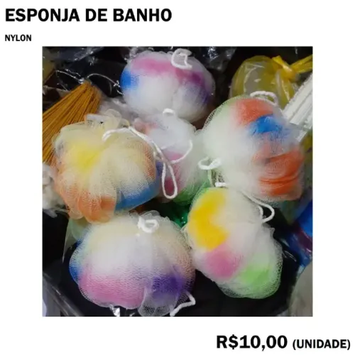 Esponja de Banho
