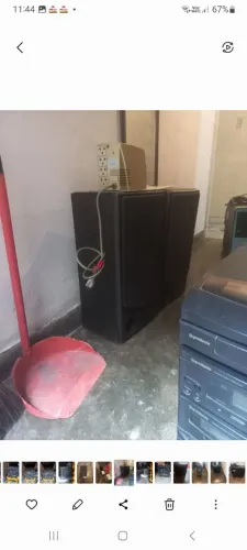 Caixas de som gradiente por 60 reais