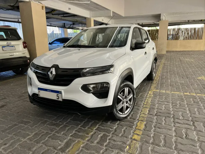 Renault Kwid Zen 1.0 Flex 12V 5P Mec. 2024