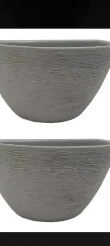4 vasos de parede
