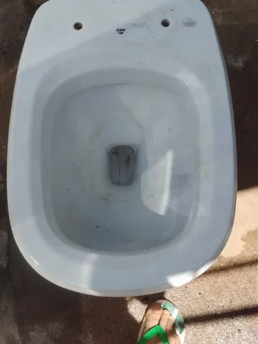 Vaso quadrado para válvula oi caixa de parede 
