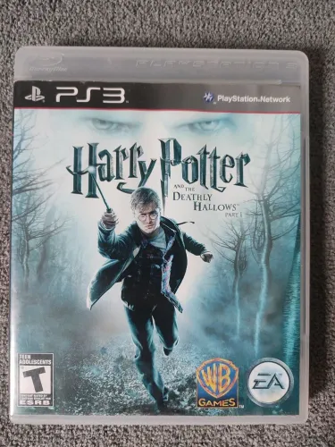 Jogo Harry Potter And The Deathly Hallows Part 1 PS3 - (e as Relíquias da Morte parte 1)