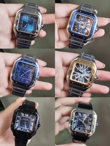 Relógios Cartier 