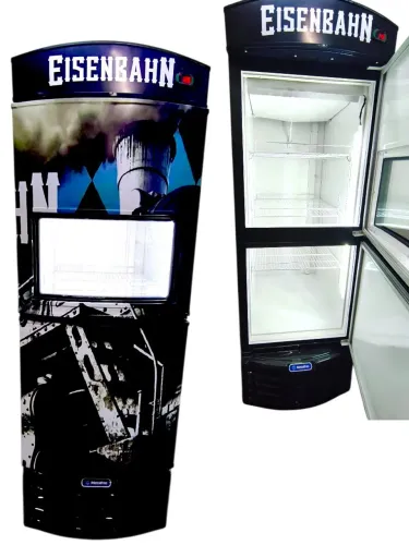 Cervejeira 2 portas Metalfrio de 564 litros