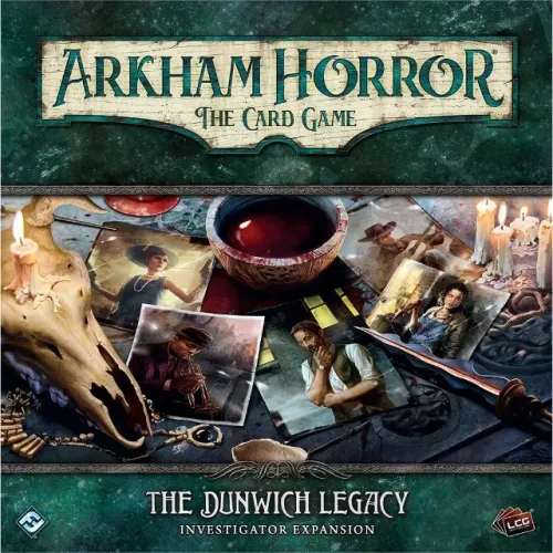 Arkham Horror: The Card Game - O Legado de Dunwich (Expansão de Investigador) (2022)