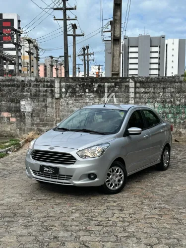 Ford KA+ Sedan 1.0 Tivct Flex 4P 2018