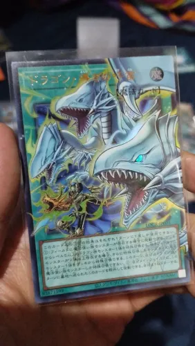 YUGIOH OCG BLUE EYES DRAGAO BRANCO DE OLHOS AZUIS FLAUTA ULTRA OVERFRAME