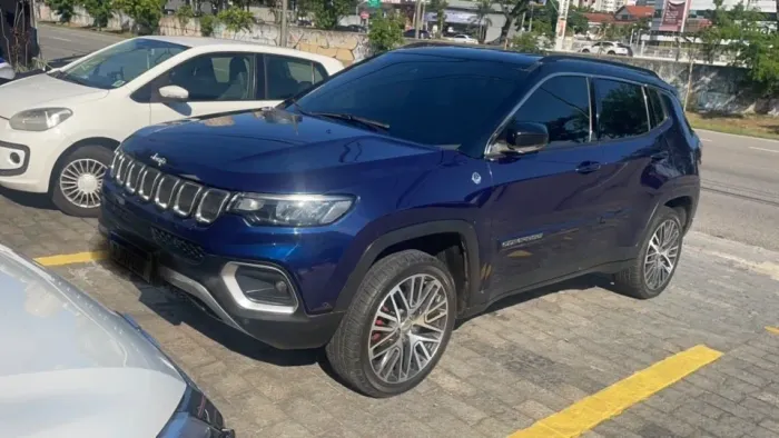 Jeep Compass Limited TD 350 2.0 4X4 Die. AUT 2022