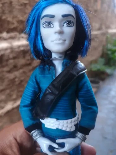 Boneco Monster High Invisi Billy - New Scaremester (Raro/Original)
