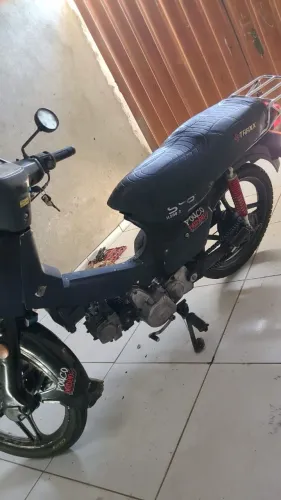 Moto trax star 2010 emplacada Zn Lagoa Azul
