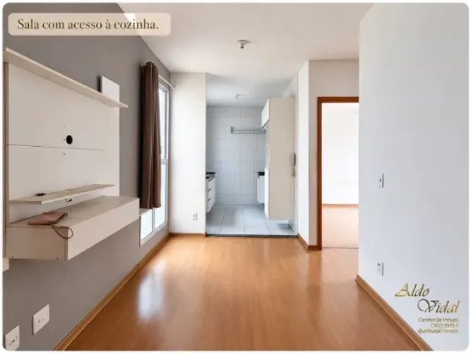 APARTAMENTO 2 QUARTOS EM MORADA DE LARANJEIRAS - SERRA/ES