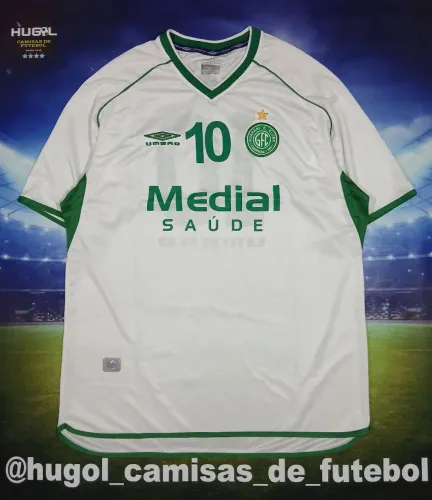 Camisa do Guarani 2003 Umbro #10 Tamanho GG segundo uniforme