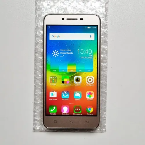 Celular Lenovo Vibe K5 4 16GB Dourado Leia o Anuncio