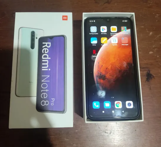 Redmi note 8 pro 128GB 6GB ram