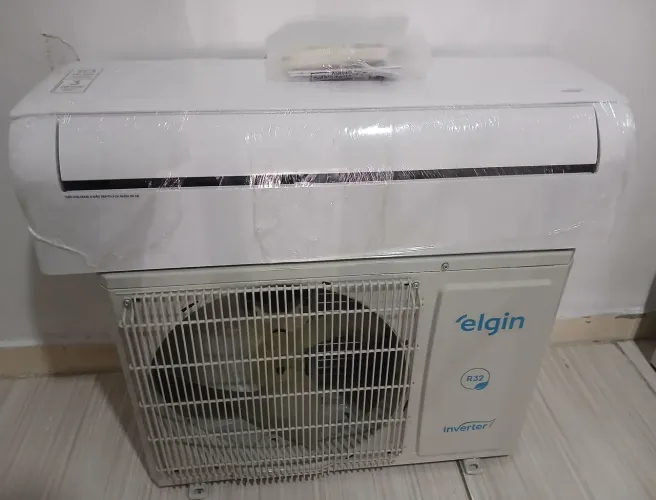 Ar Condicionado Split Hi-Wall Elgin Eco Inverter II 12.000 Btu/h Frio 220V R-32 | Wi-Fi