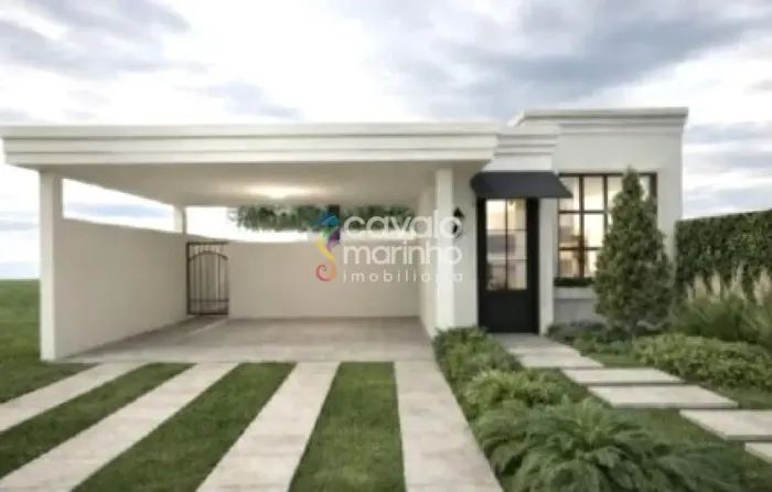 Casa em condomínio à venda de 3 quartos, 156m² - Condomínio Praça do Sol - Reserva San Ped