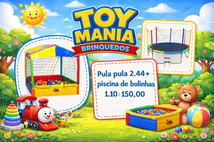 Locação de brinquedos