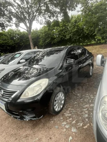 Nissan Versa S 1.6 16V Flex Fuel 4P Mec. 2014