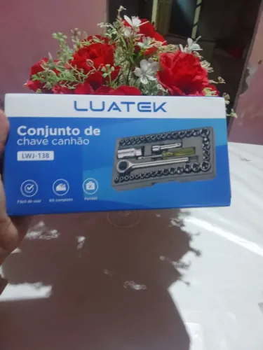 Conjunto de Chave Canhão 39 peças 