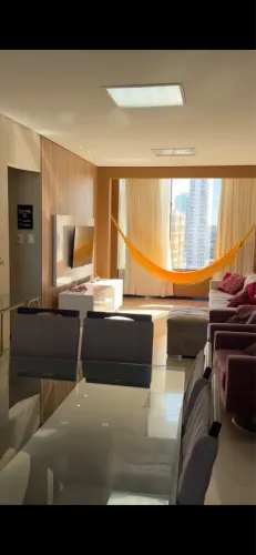 Apartamento 3 Quartos | Suíte + Gabinete | 2 Vagas | Sacada Gourmet | Condomínio Completo.