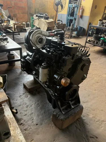 Motor Cummis série B bomba em linha Bosch todo Std