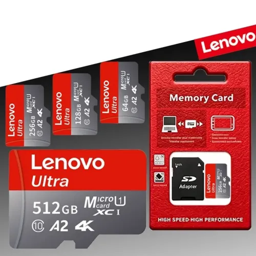 Cartão de memória 512gb novo