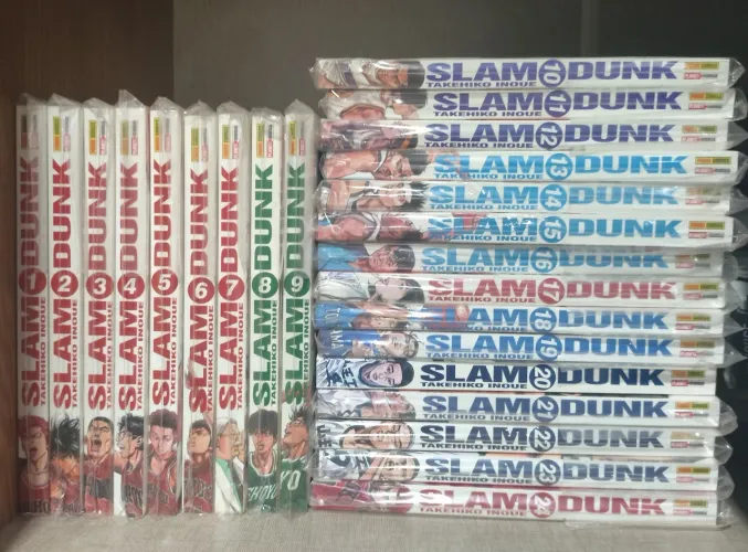 Slam Dunk - Coleção Completa (vol 1 ao 24)