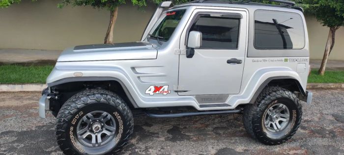 Imagem de Troller T-4 4X4 3.0 TB Int. Cap. Rígida Diesel 2010