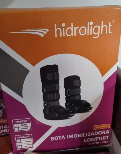 Bota imobilizadora Hidrolight