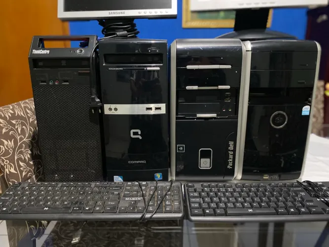 ? VENDO LOTE DE COMPUTADORES + NOTEBOOK