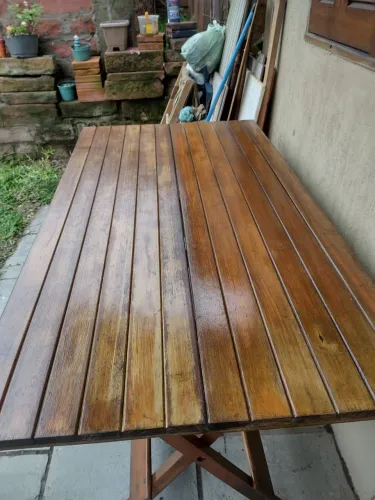 Vendo mesa de abrir em bom estado